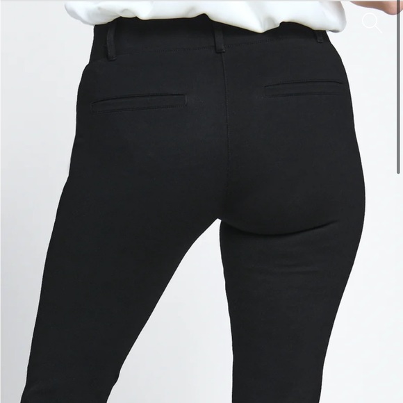 NEW • Betabrand • Women’s Classic Dress Pant Yoga Pant | Bootcut Black Medium - Picture 2 of 5